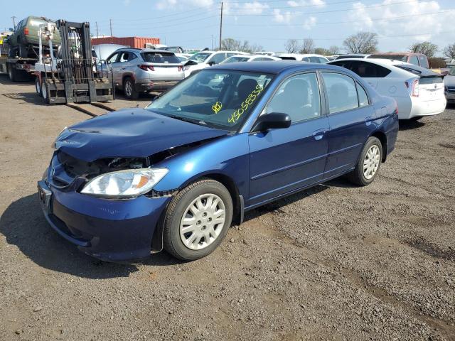 2005 Honda Civic Lx na sprzedaż w Kapolei, HI - Front End