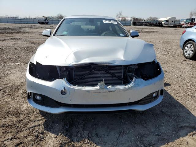 Coupet BMW 4 SERIES 2016 Srebrny