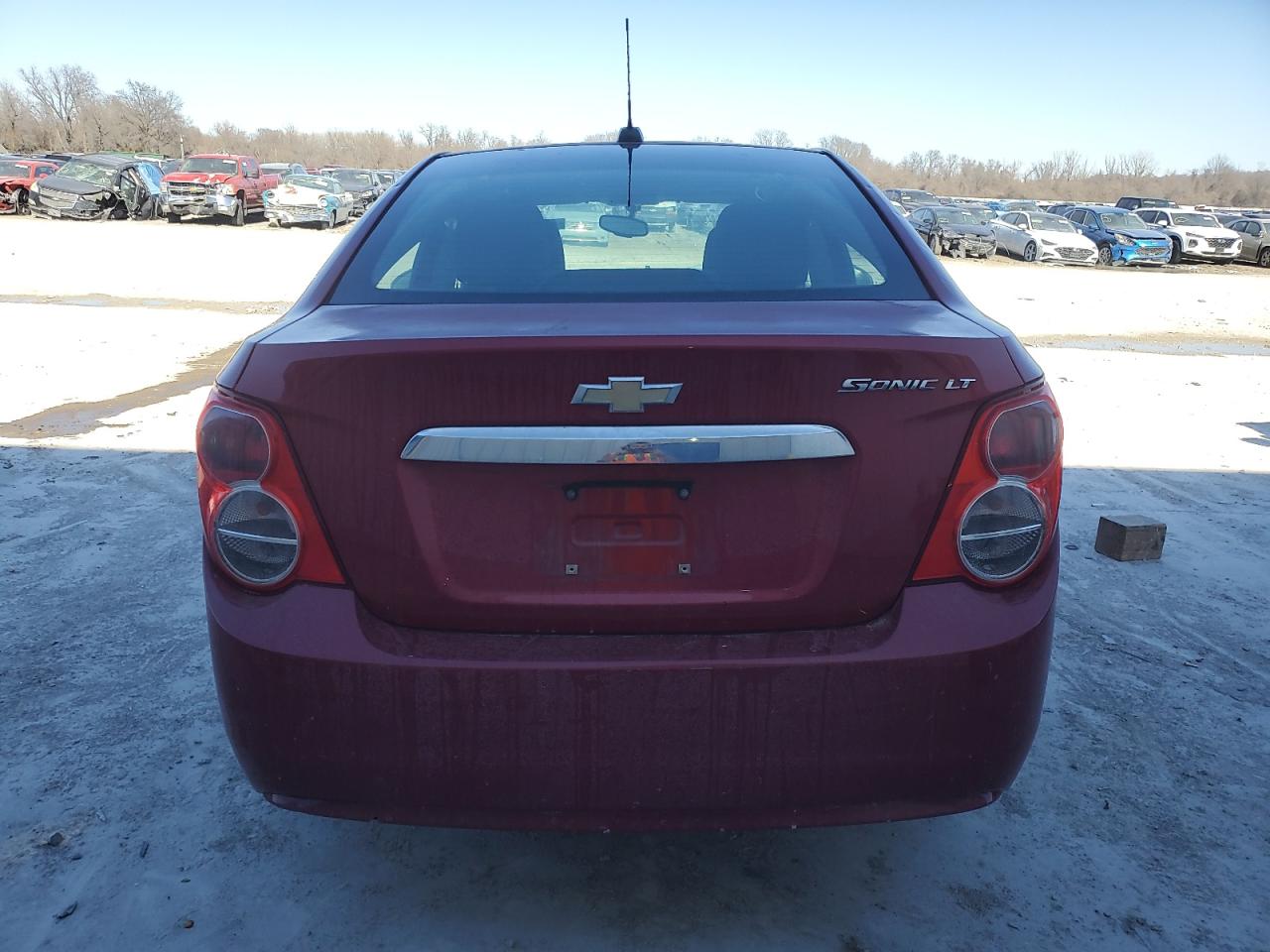 2015 Chevrolet Sonic - Image 6