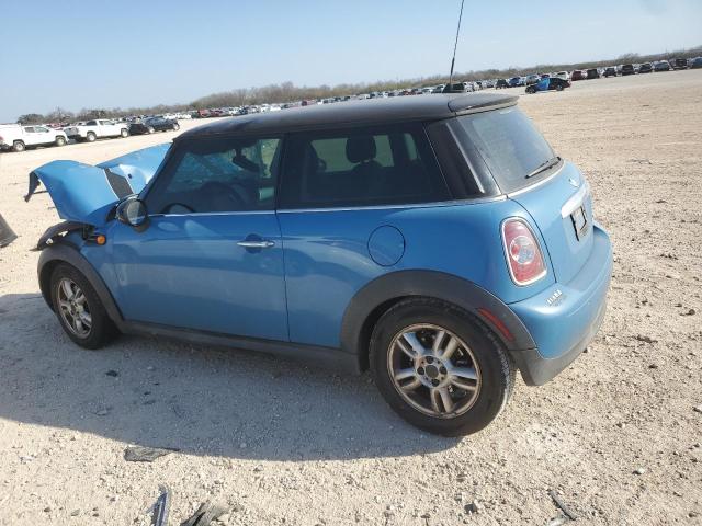  MINI COOPER 2013 Granatowy