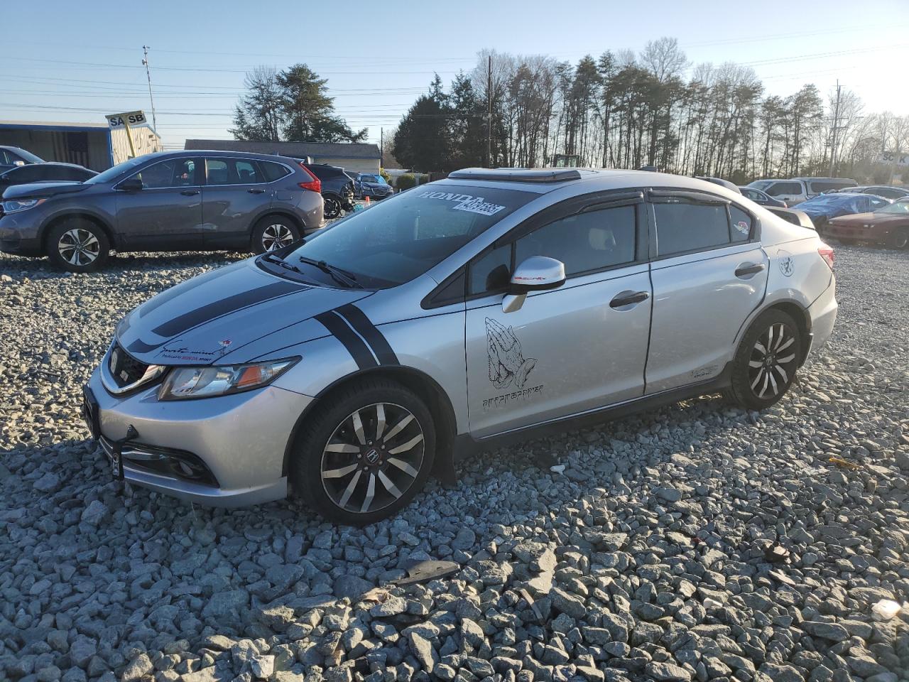 2015 Honda Civic - Image 1