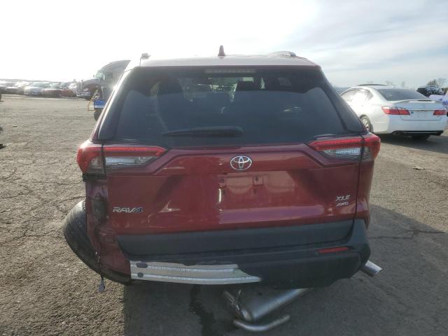  TOYOTA RAV4 2021 Burgundy