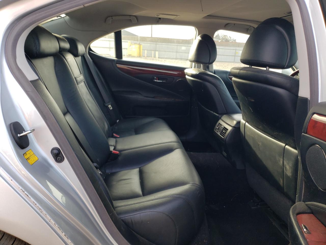 2011 Lexus Ls 460 VIN: JTHCL5EF6B5010518 Lot: 43686585