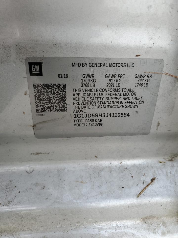 2018 Chevrolet Sonic - Image 14