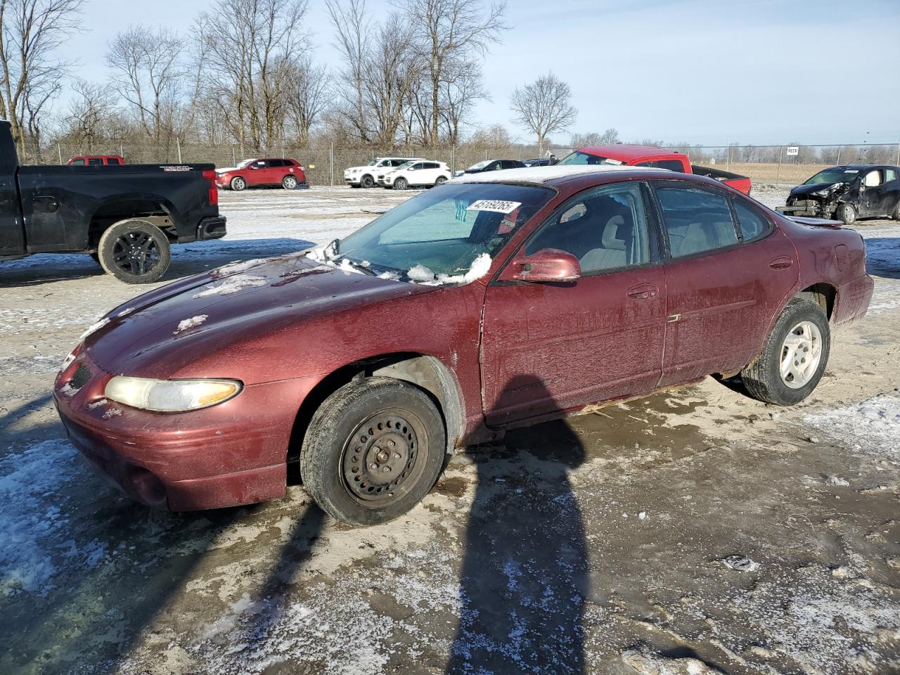 2003 Pontiac Grand Prix Se de vânzare în Cicero, IN - Rear End