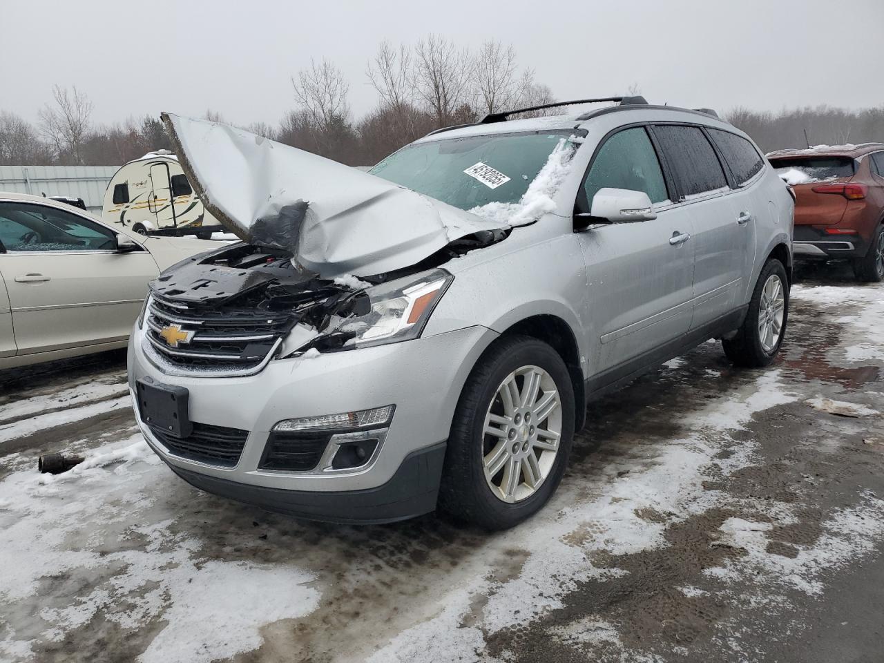 2015 Chevrolet Traverse Lt for Sale in Assonet, MA - Front End