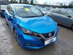 2021 NISSAN LEAF TEKNA for sale at Copart WOLVERHAMPTON