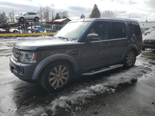 2016 Land Rover Lr4 