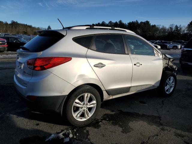  HYUNDAI TUCSON 2013 Silver