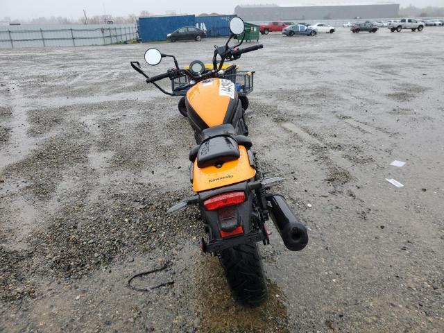  KAWASAKI EL450 B 2024 Оранжевый