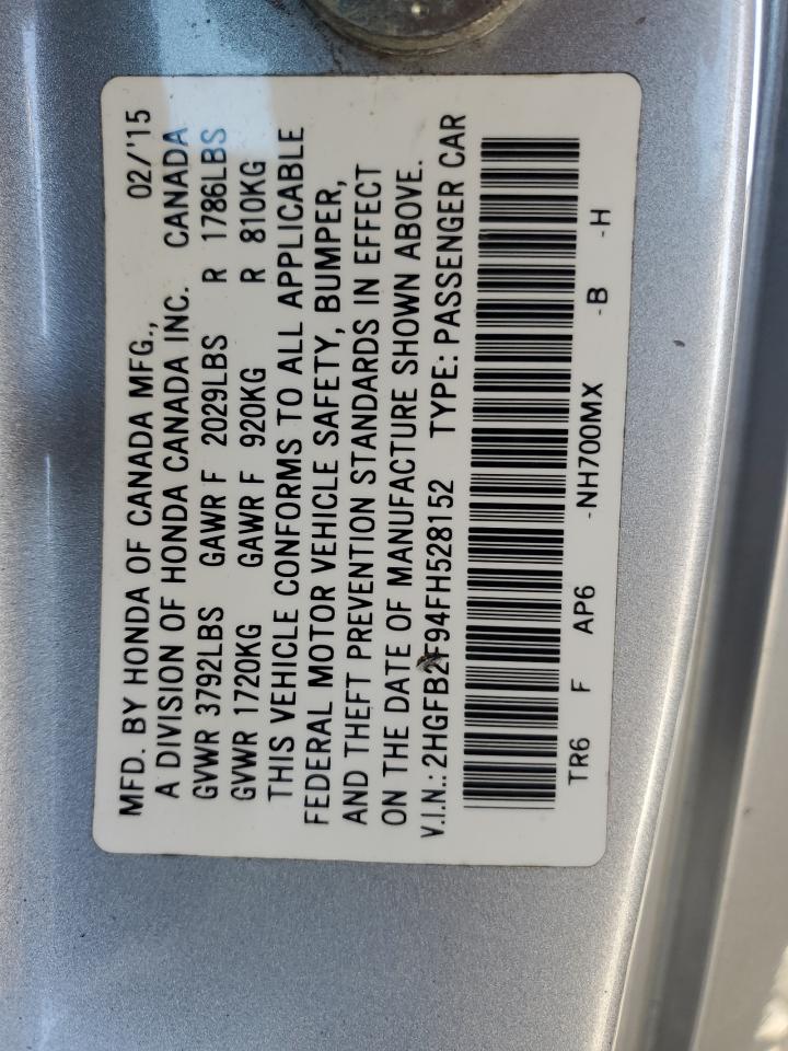 2015 Honda Civic - Image 14