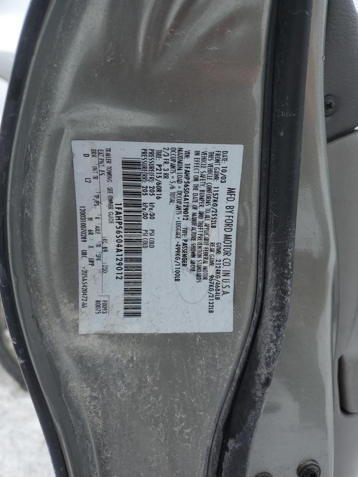 2004 Ford Taurus - Image 12