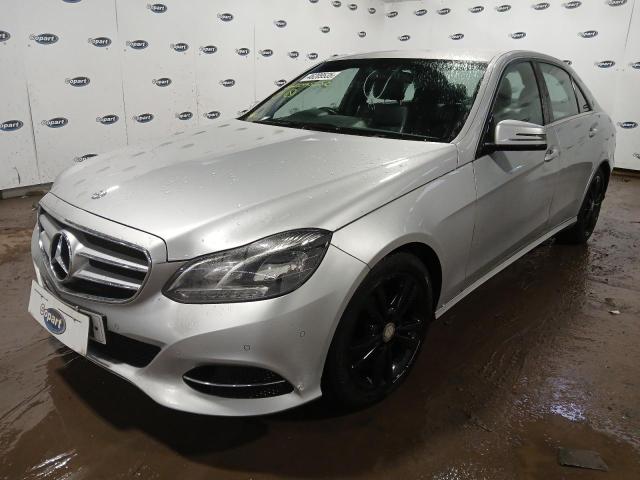 2015 MERCEDES BENZ E220 SE BL for sale at Copart PETERLEE