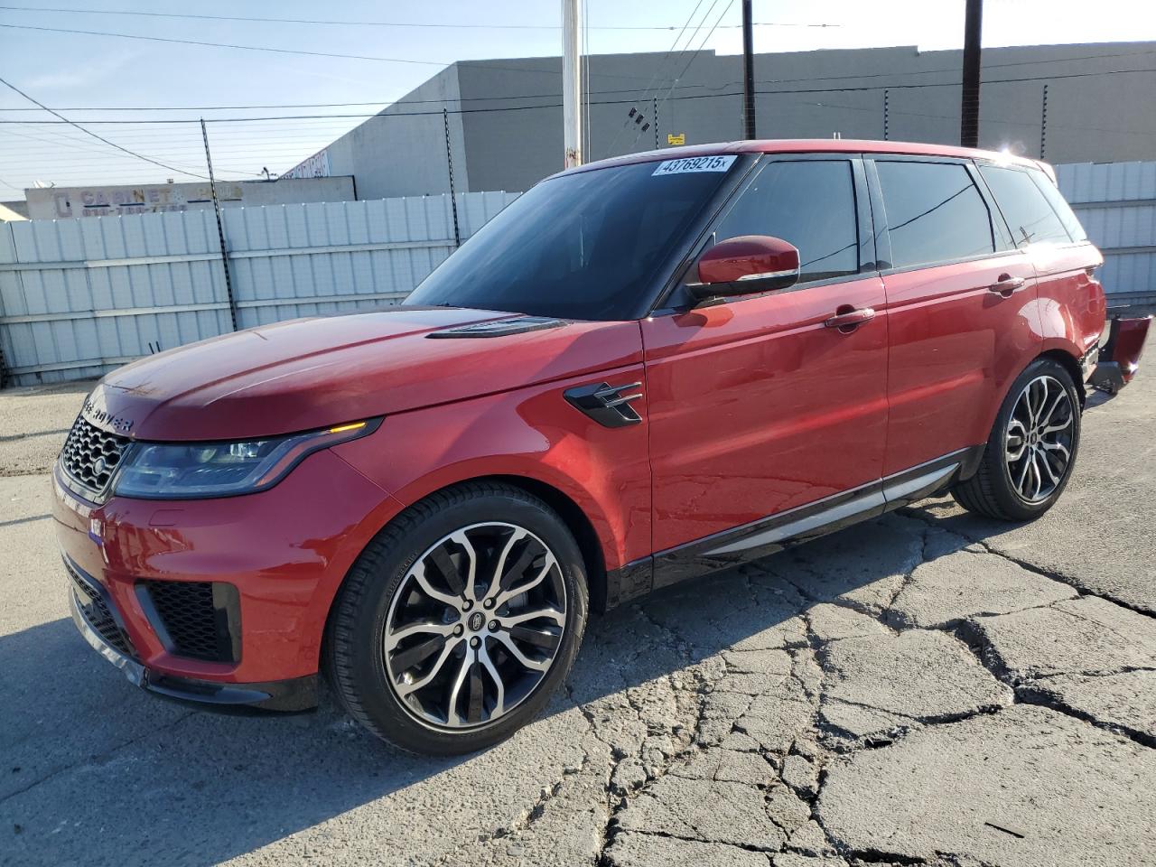 2022 Land Rover Range Rover - Image 1