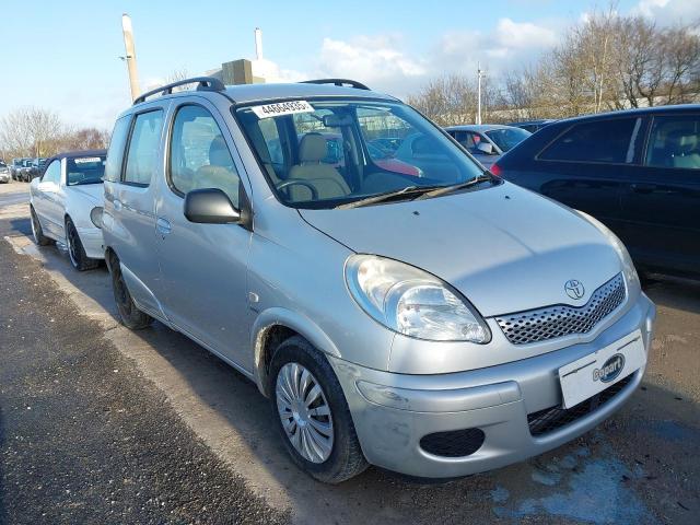 2005 TOYOTA YARIS VERS