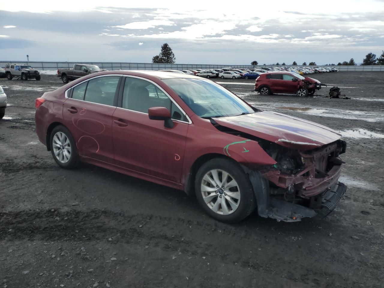 2016 Subaru Legacy - Image 4