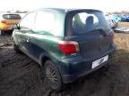 2003 TOYOTA YARIS 1.3 16V VVTI GLS 3DR AUTO [AC] for sale at Copart SANDTOFT