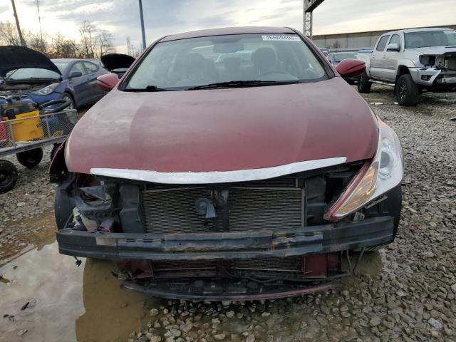 Седаны HYUNDAI SONATA 2013 Красный