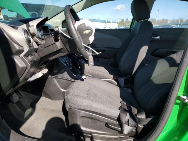  CHEVROLET SONIC 2016 Green