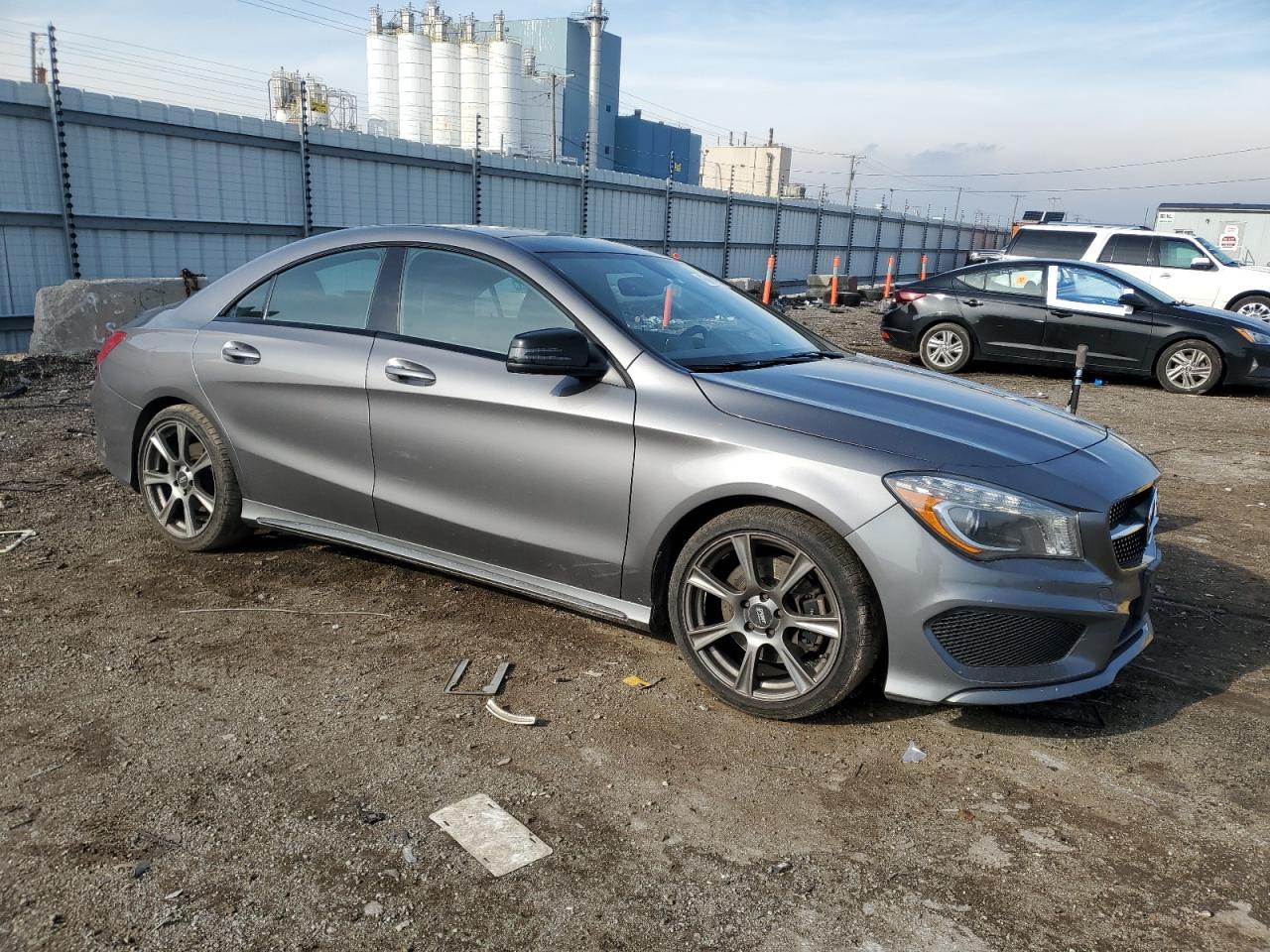 2014 Mercedes-Benz CLA-klasse - Image 4