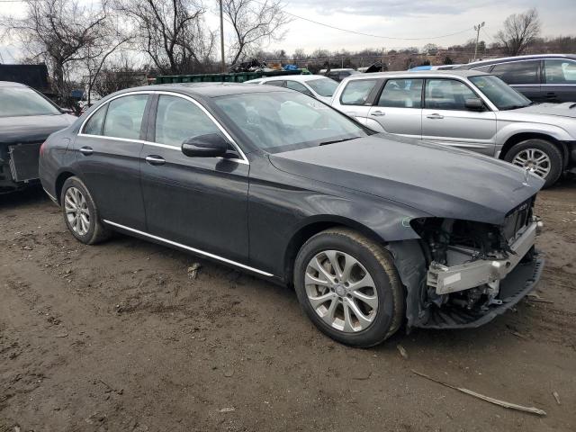 Sedans MERCEDES-BENZ E-CLASS 2017 Czarny