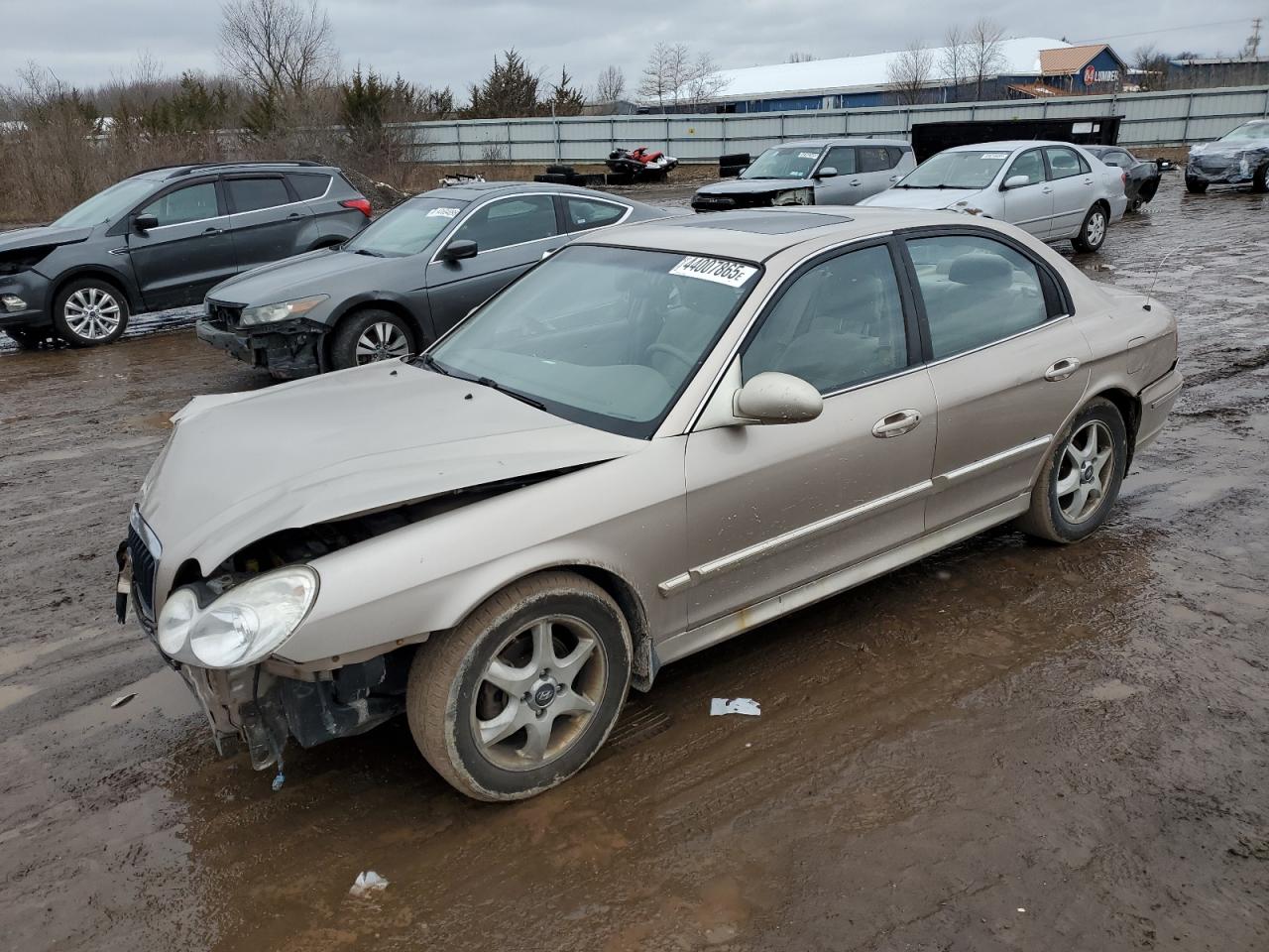 2005 Hyundai Sonata - Image 1