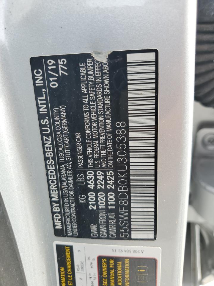 2019 Mercedes-Benz C-klasse - Image 12