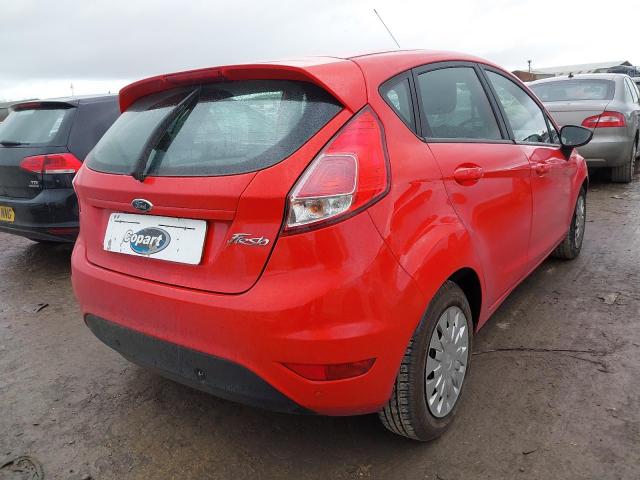 2014 FORD FIESTA STY