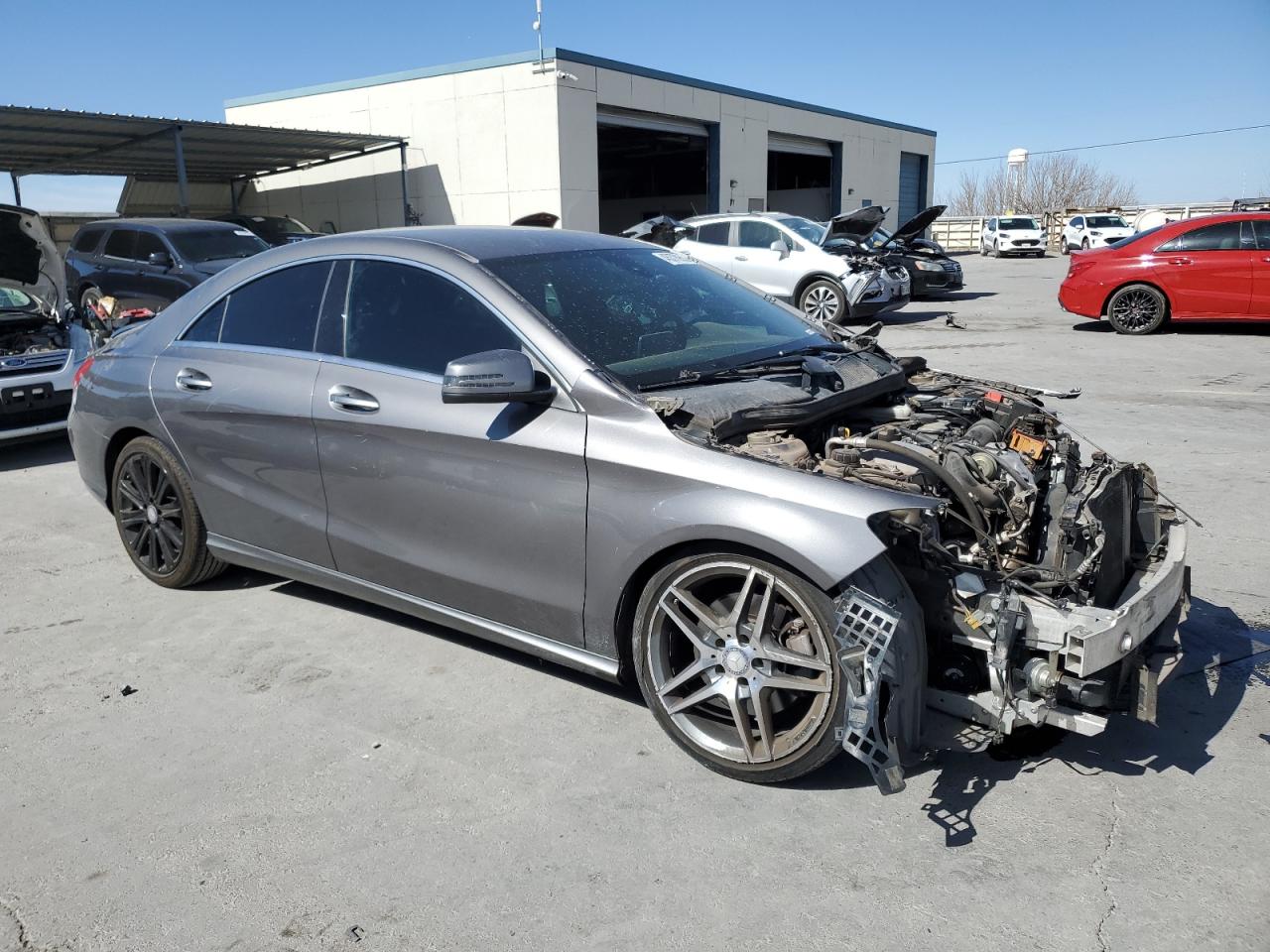 2017 Mercedes-Benz CLA-klasse - Image 4