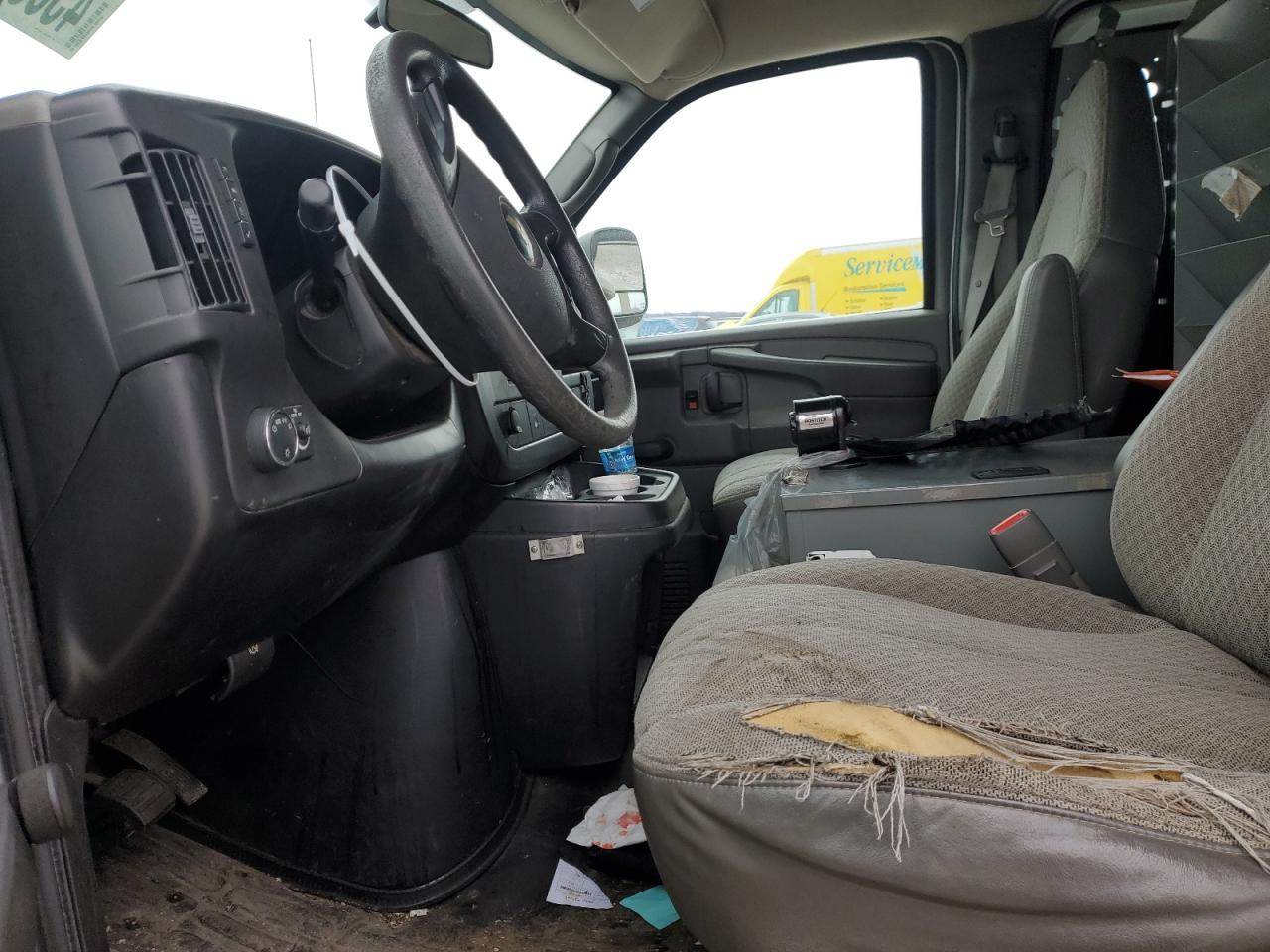 2009 Chevrolet Express VIN: 1GCHH35KX91169198 Lot: 45092375