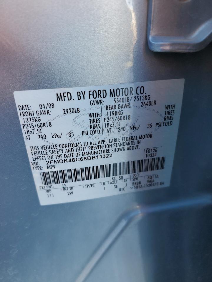 2008 Ford Edge - Image 14