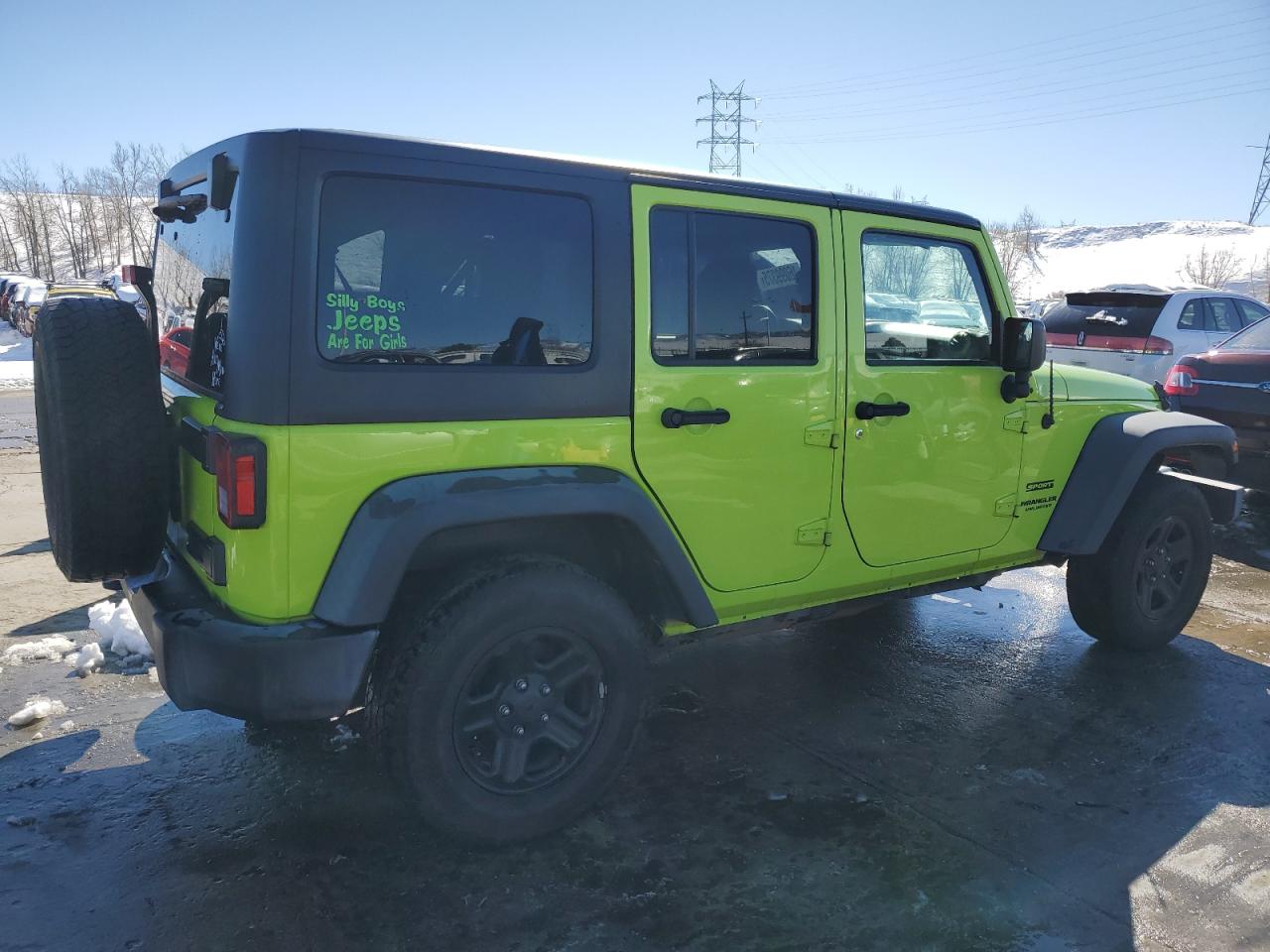 2016 Jeep Wrangler - Image 3