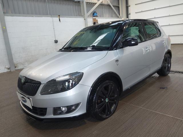 2013 SKODA FABIA MONT for sale at Copart EAST KILBRIDE