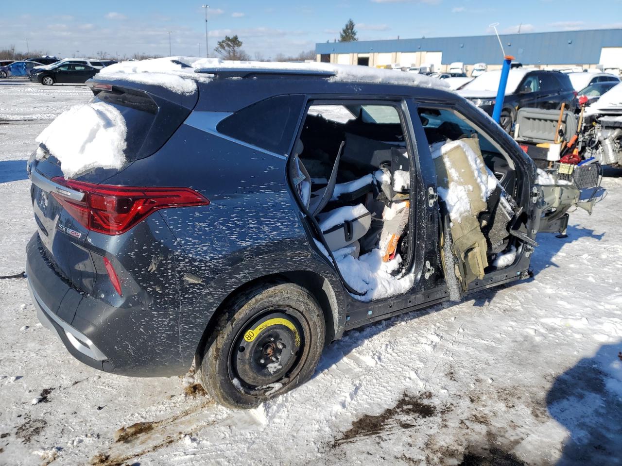 2021 Kia Seltos - Image 3