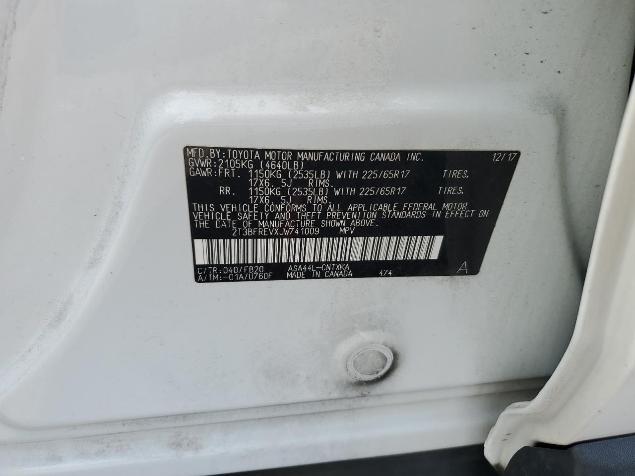 2018 Toyota RAV 4 - Image 14