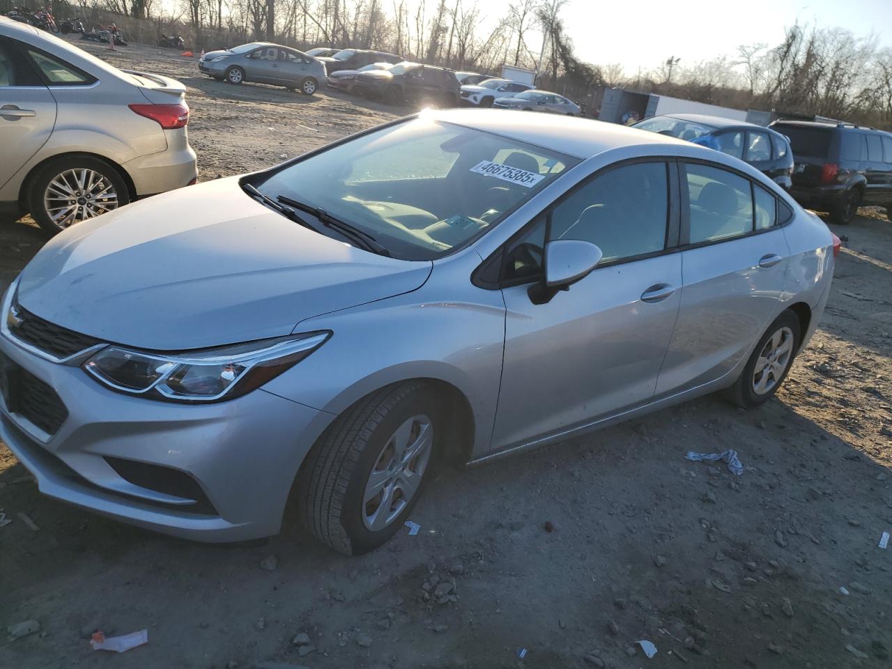 2017 Chevrolet Cruze - Image 1