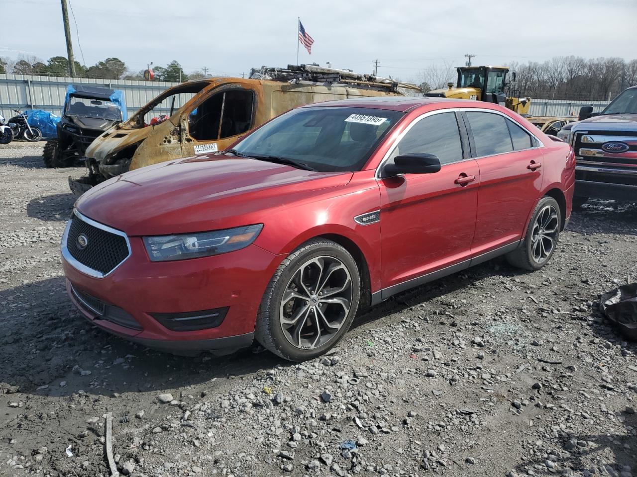 2013 Ford Taurus Sho en Venta en Montgomery, AL - Mechanical