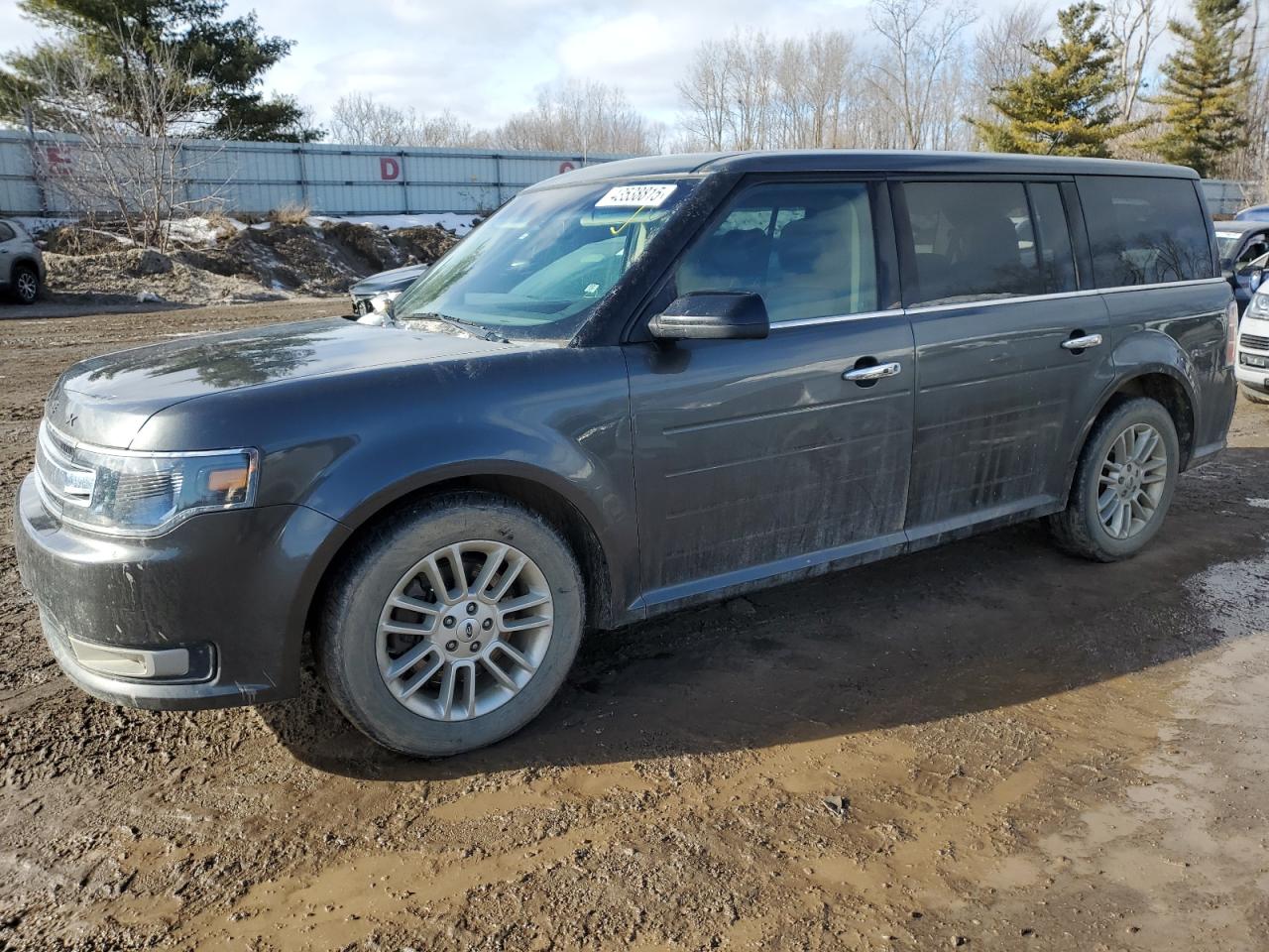 2016 Ford Flex Sel за продажба в Davison, MI - Rear End
