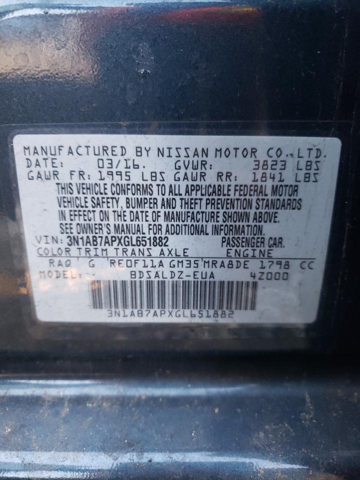 2016 Nissan Sentra - Image 13