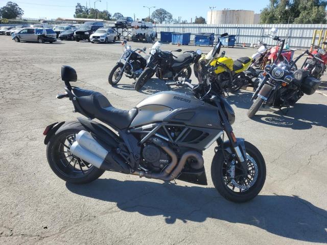 2014 DUCATI DIAVEL  for sale at Copart CA - MARTINEZ