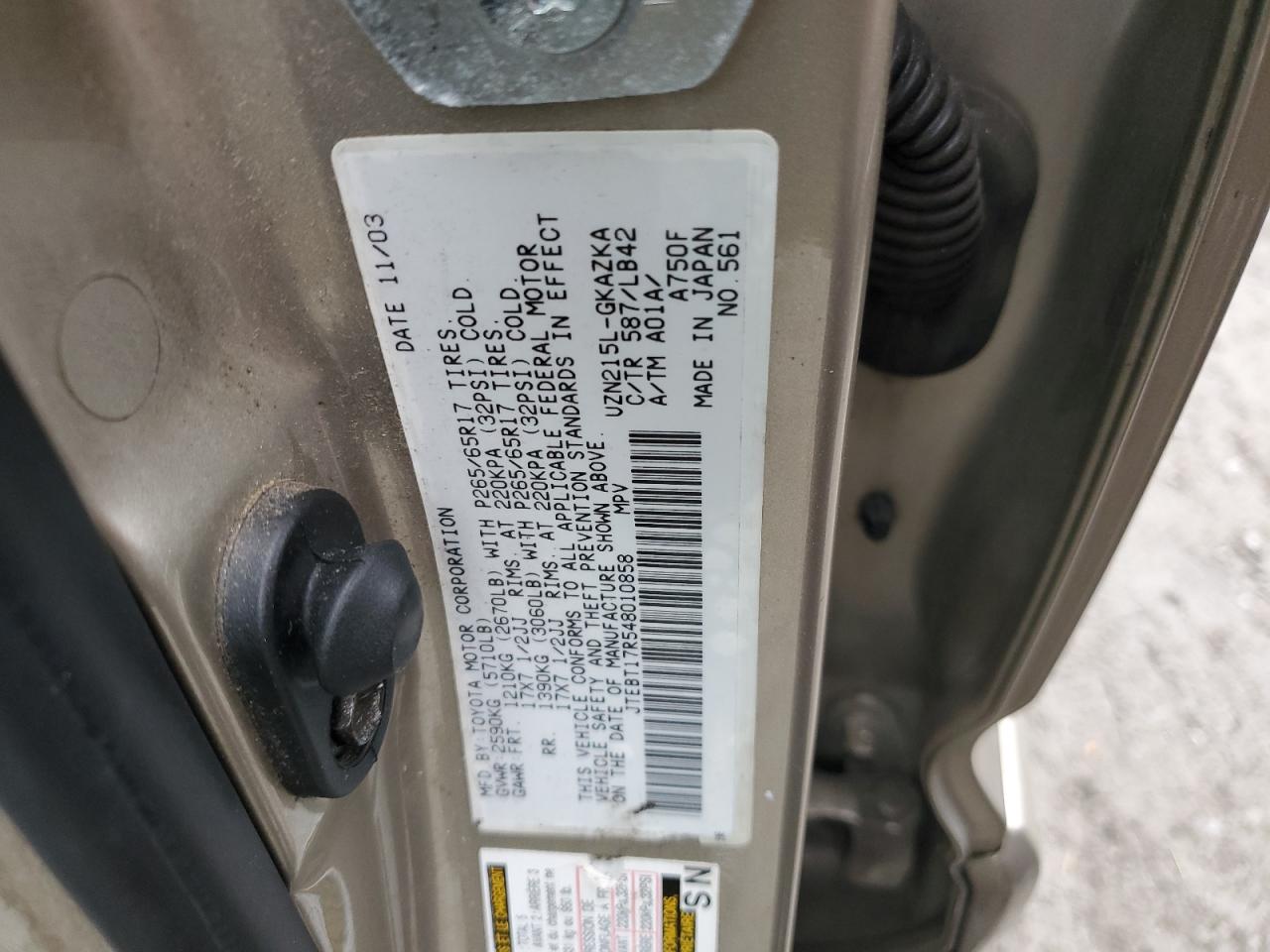 2004 Toyota 4Runner - Image 14