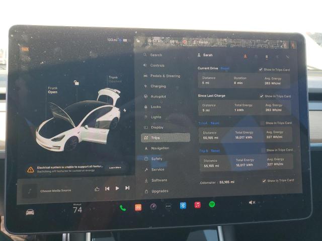 2020 TESLA MODEL 3 