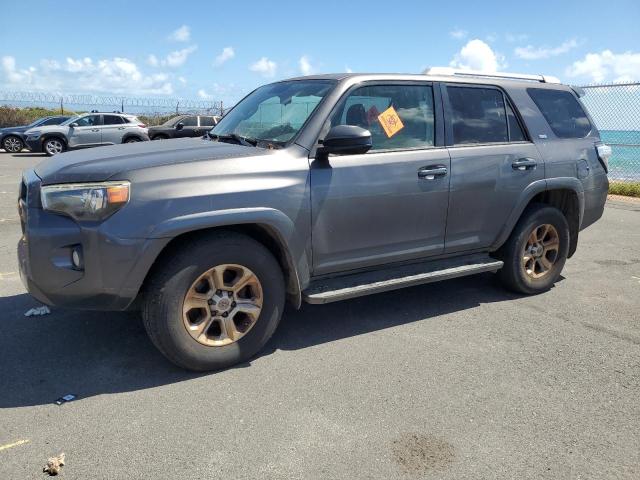  TOYOTA 4RUNNER 2015 Угольный