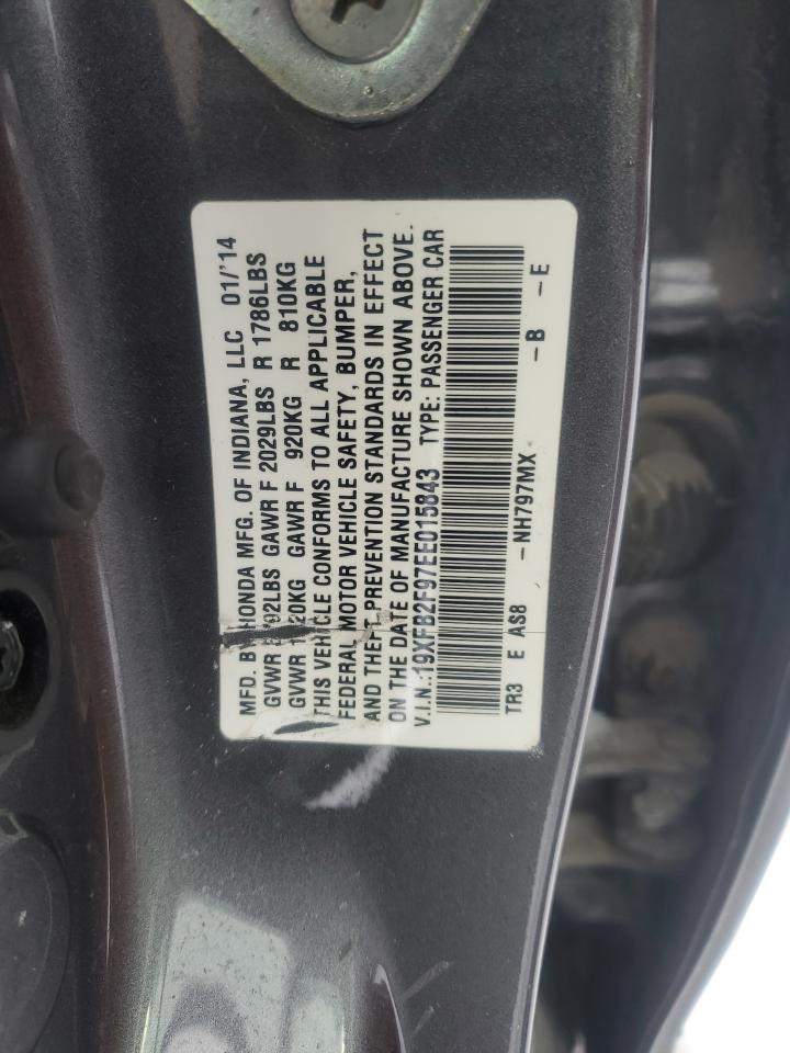 2014 Honda Civic - Image 13