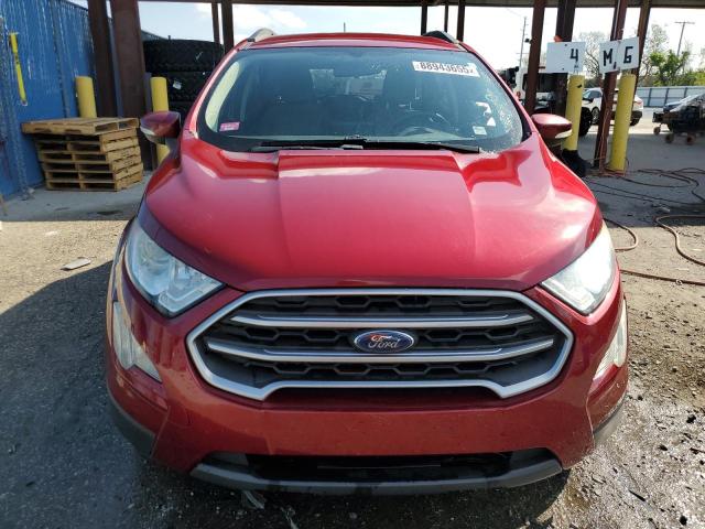  FORD ECOSPORT 2020 Красный
