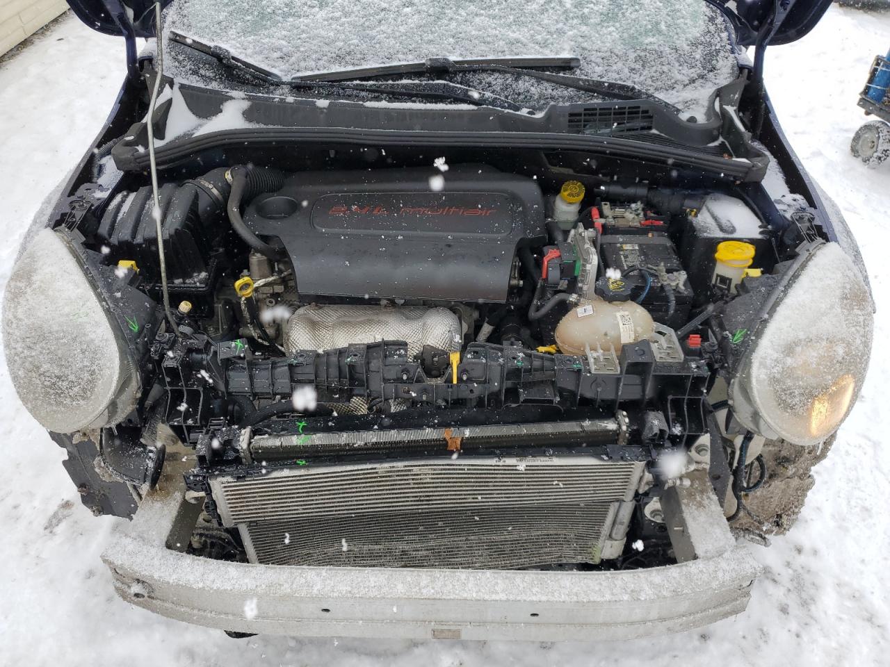 2016 Fiat 500 - Image 11