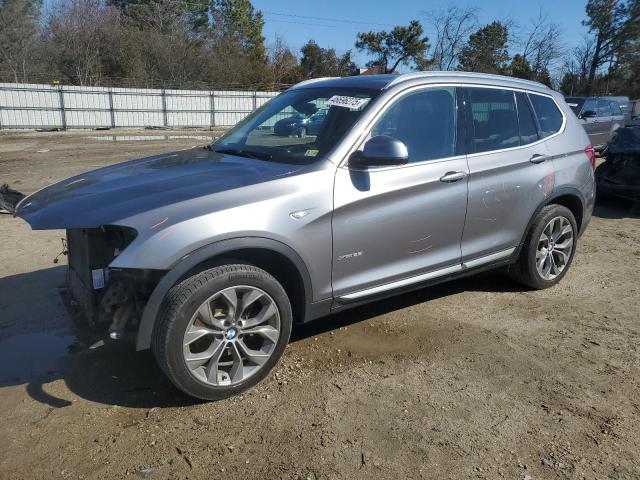 2016 Bmw X3 Xdrive28I na sprzedaż w Hampton, VA - Front End