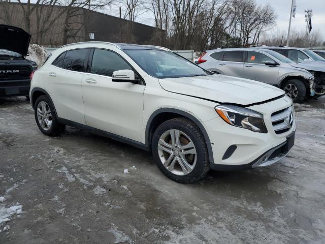  MERCEDES-BENZ GLA-CLASS 2016 White