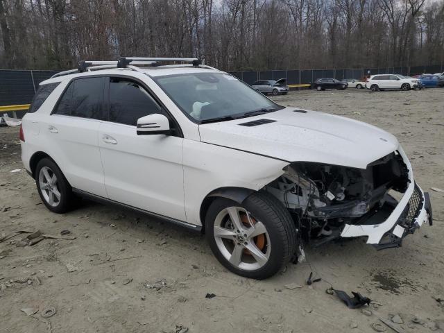 MERCEDES-BENZ GLE-CLASS 2018 Белый