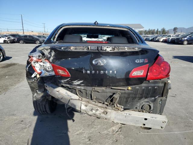  INFINITI G37 2012 Czarny
